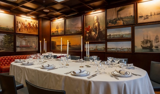 Фото №5 зала Зал "Сигарная комната"