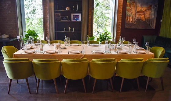 Фото №2 зала VIP-зал на 1 этаже