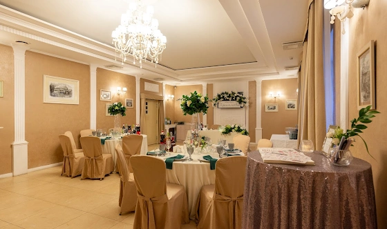 Фото №12 зала Банкетный зал «Европейский»