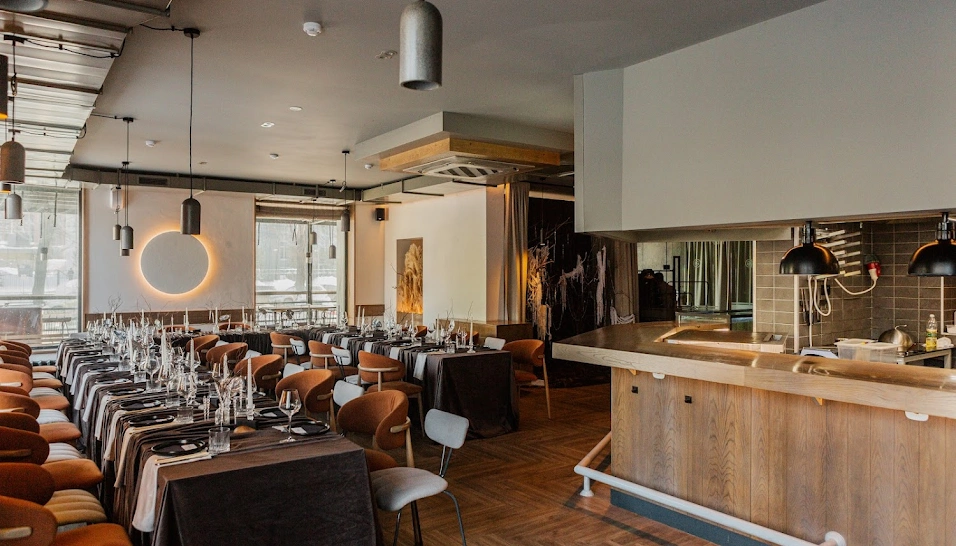 Фото №4 зала Основной зал