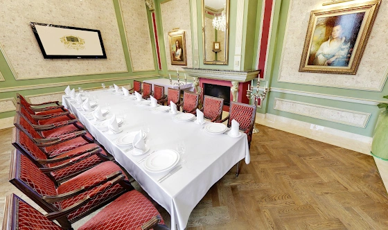 Фото №2 зала Каминный зал