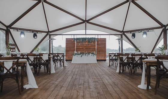 Фото №1 зала Шатер 