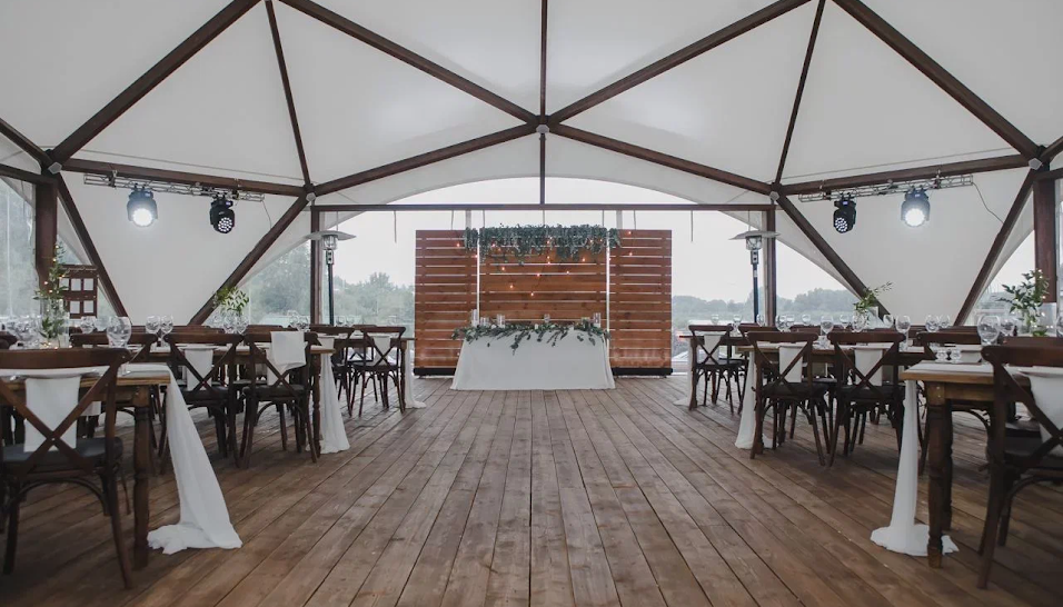 Фото №1 зала Шатер 