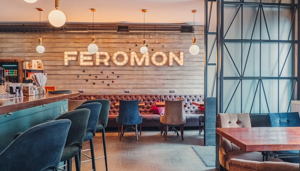 Фото №1 зала Основной зал