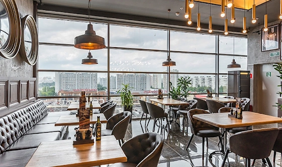 Фото №1 зала Основной зал