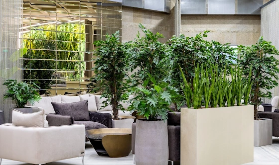 Фото №2 зала Welcome-зона