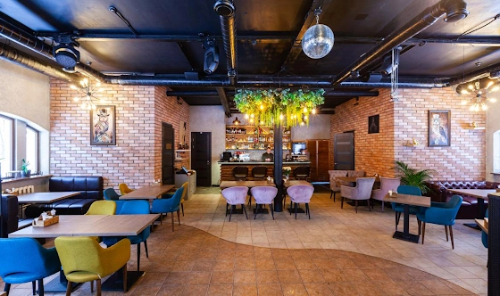 Фото №19 зала Зал ресторана 