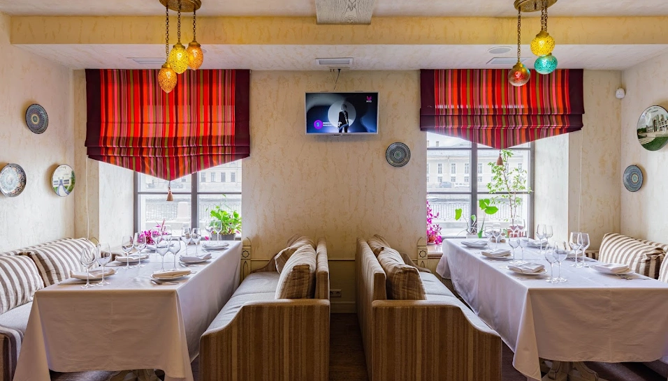 Фото №10 зала Зал "Восточный"