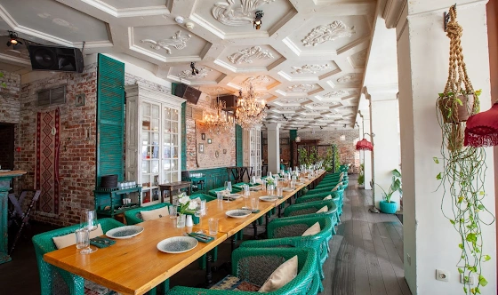 Фото №1 зала Малый зал до 20 гостей