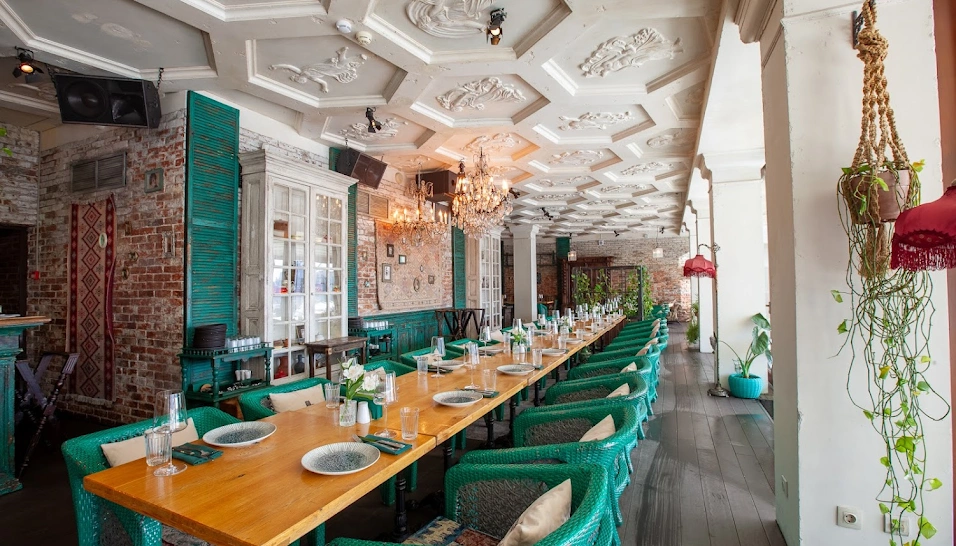 Фото №1 зала Малый зал до 20 гостей