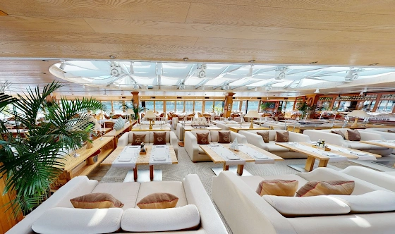 Фото №7 зала Основной зал «Чайка» 