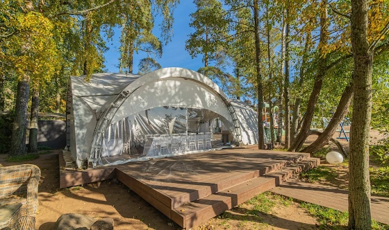 Фото №14 зала Шатер