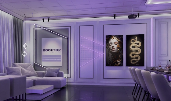 Фото №2 зала Лофт «Кибер Антик»