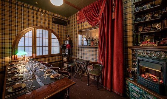 Фото №3 зала Кабинет