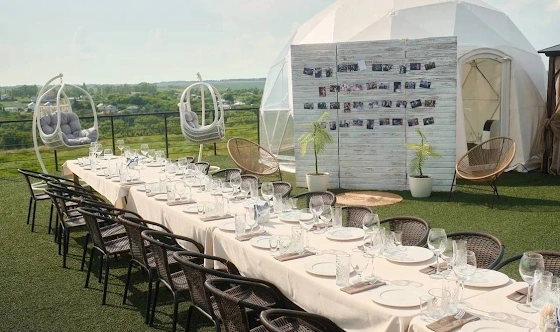 Фото №8 зала Летняя терраса