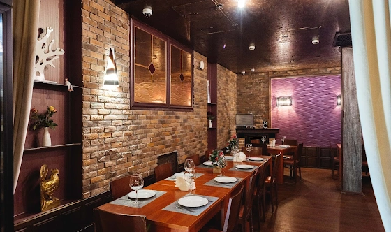 Фото №2 зала Ресторан «Амакс»