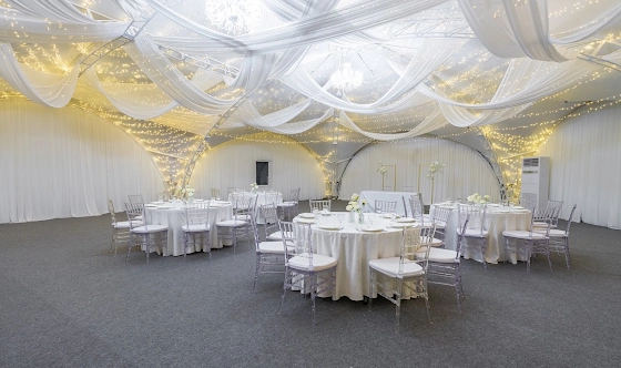 Фото №3 зала Шатер «Мята»