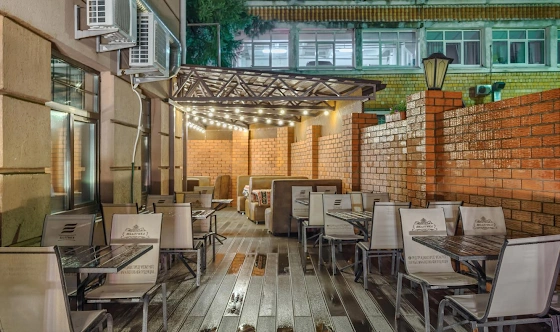 Фото №6 зала Летняя веранда