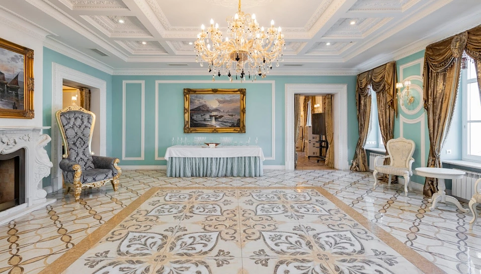 Фото №13 зала Зал «Генеральский салон»