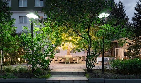 Фото №14 зала Летняя веранда 