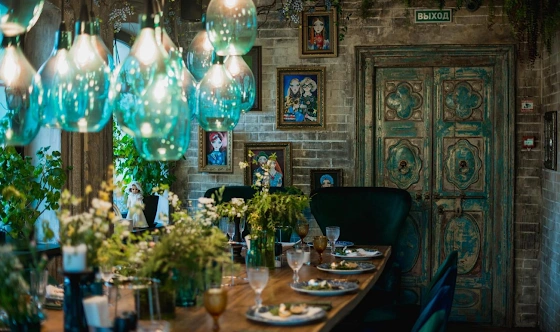 Фото №10 зала Зал «Лесной»