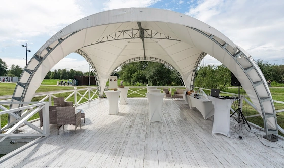 Фото №12 зала Шатер у дворца Царя Алексея Михайловича