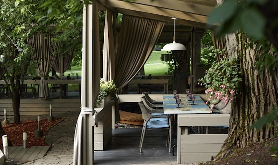 Фото №14 зала Летняя веранда 