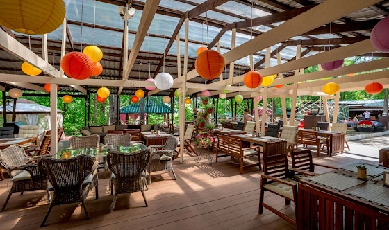 Фото №2 зала Большая веранда 