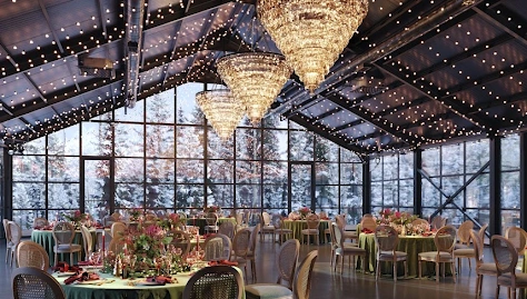 Фото №1 зала Веранда «Онегин»