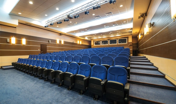 Фото №1 зала Большой конференц-зал "Дежавю"