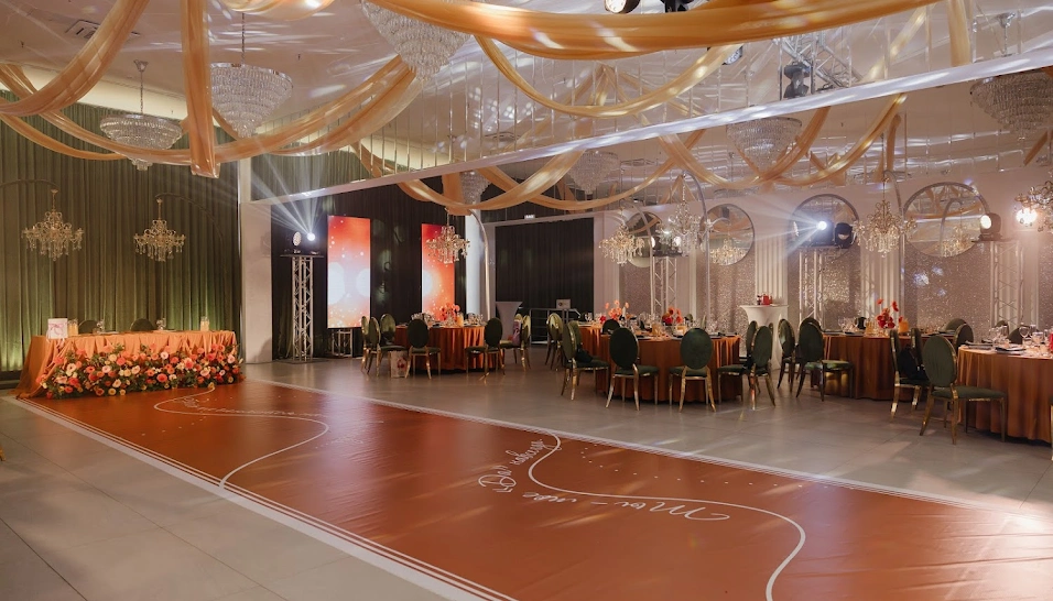 Фото №5 зала Зал Crystal 