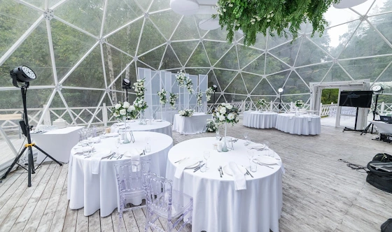 Фото №4 зала Шатер «Лесная сфера»