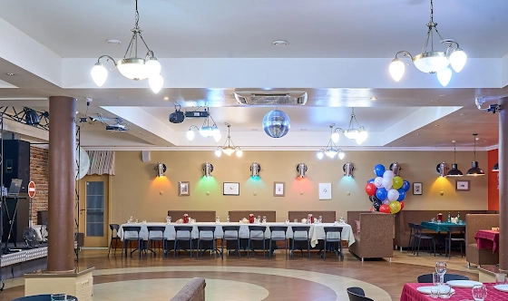 Фото №1 зала Основной зал 