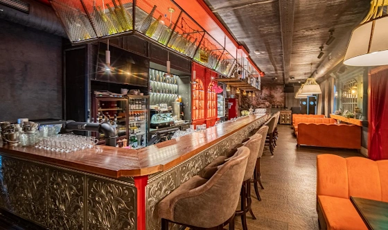 Фото №2 зала Барный зал