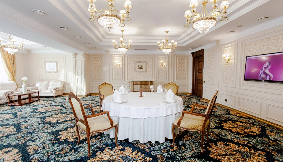 Фото №5 зала Банкетный зал «Петербургский»