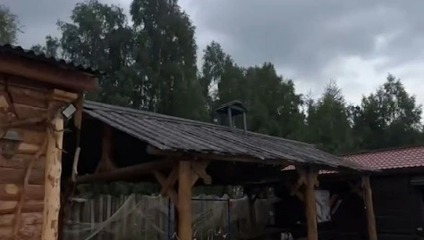 Фото №4 зала Квест-территория деревянный комплекс