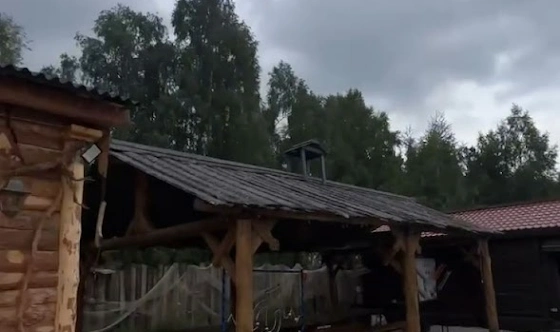 Фото №4 зала Квест-территория деревянный комплекс