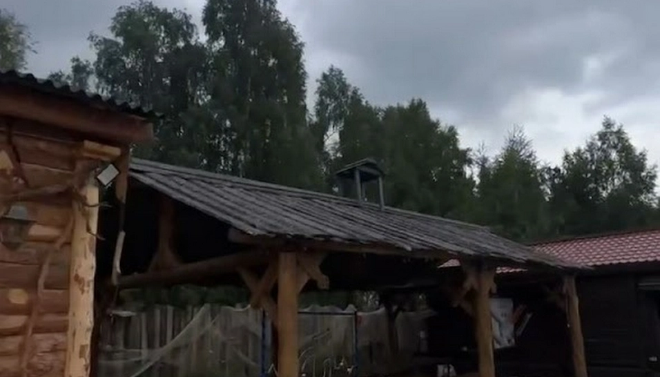 Фото №4 зала Квест-территория деревянный комплекс