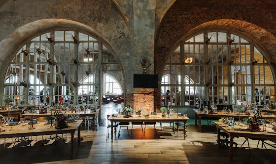 Фото №7 зала Зал "BRULLOV HALL"