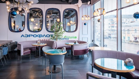 Фото №3 зала Крыло