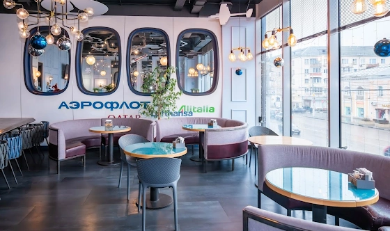 Фото №3 зала Крыло