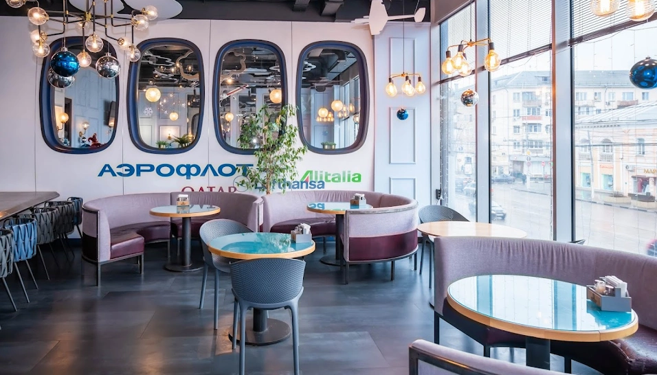 Фото №3 зала Крыло