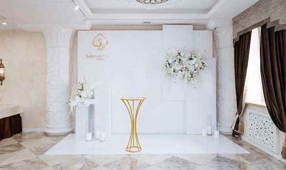 Фото №12 зала Банкетный зал "Белый Шафран" 