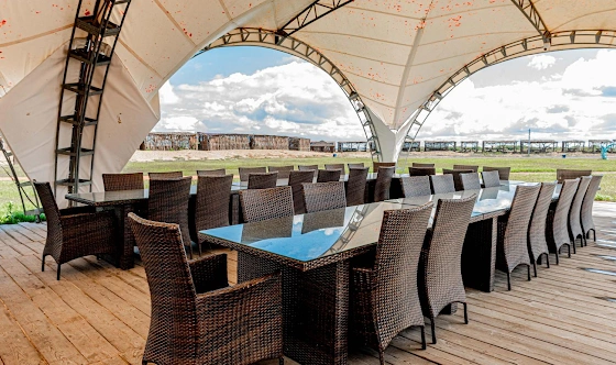 Фото №5 зала Летний шатер