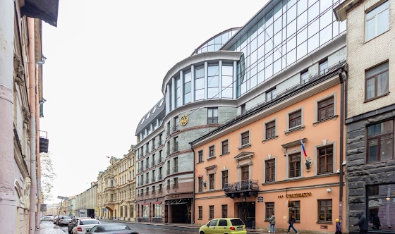 Фото №19 зала Зал «Голубая гостиная»