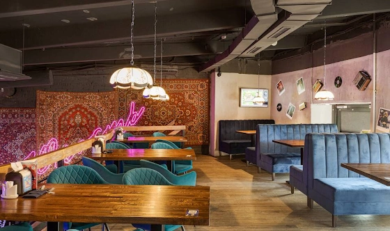 Фото №4 зала Основной зал с балконом 