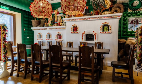 Фото №3 зала Зал «С деревенском колоритом»