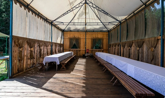 Фото №3 зала Шатер «Эковеранда»