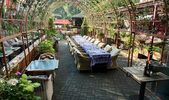 Фото №7 зала Летняя веранда