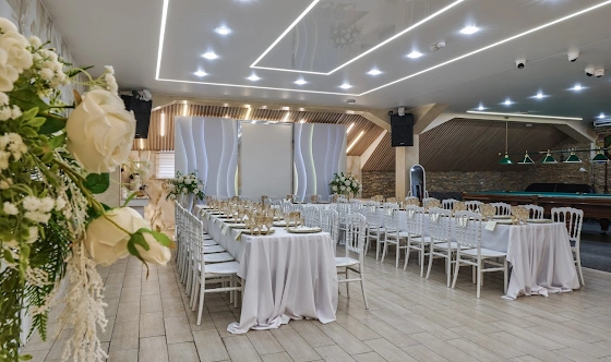 Фото №8 зала Банкетный зал на 2 этаже